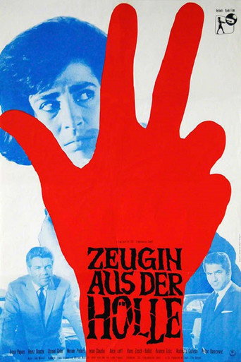Póster de Die Zeugin aus der Hölle
