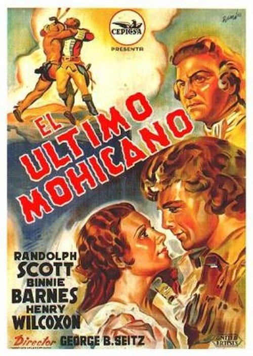 Póster de The Last of the Mohicans