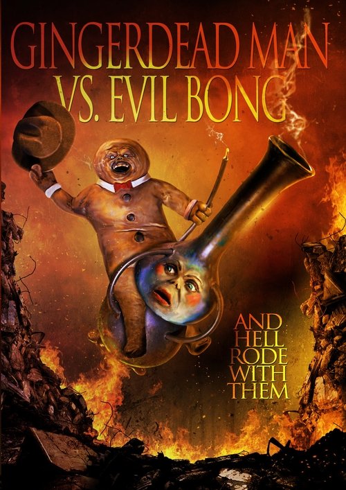 Póster de Gingerdead Man vs. Evil Bong