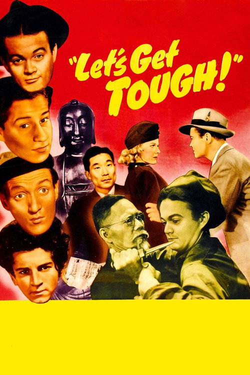 Póster de Let's Get Tough
