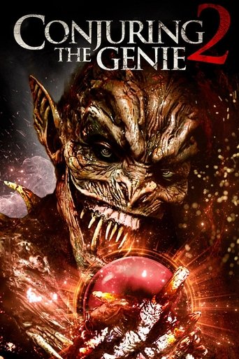 Póster de Conjuring The Genie 2