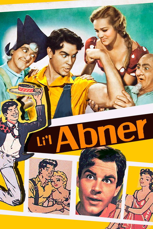 Póster de Li'l Abner