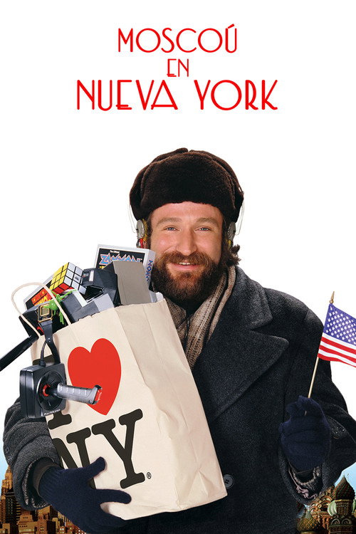 Póster de Moscú en Nueva York