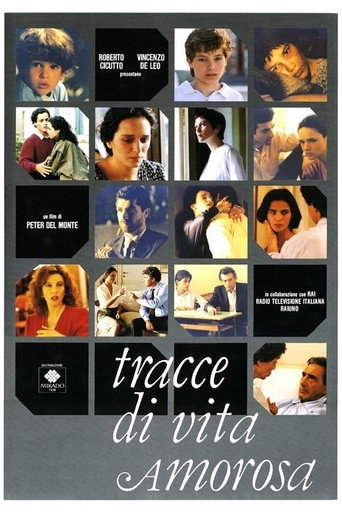 Póster de Tracce di vita amorosa