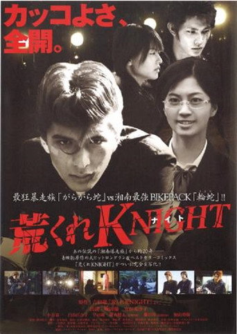 Póster de 荒くれKNIGHT ～激闘編～