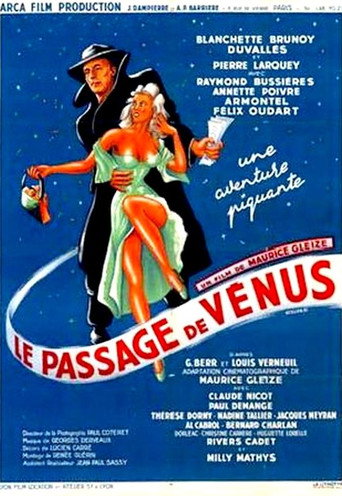 Póster de Le Passage de Vénus