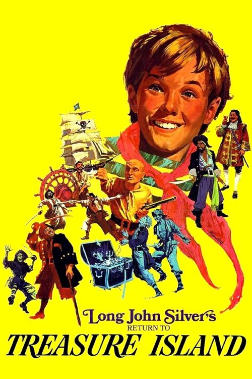 Póster de Long John Silver