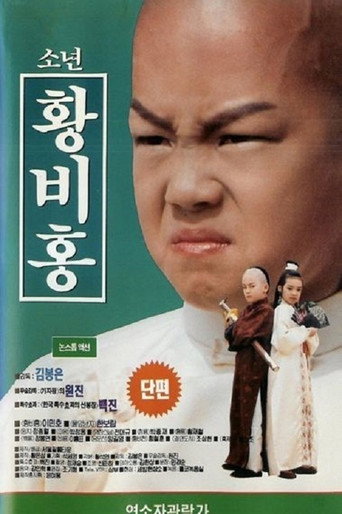 Póster de Boy Wong Fei-Hung