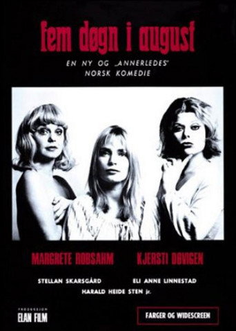 Póster de Fem døgn i august