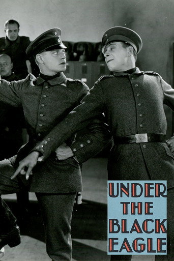 Póster de Under the Black Eagle