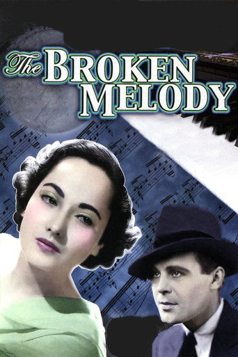 Póster de The Broken Melody