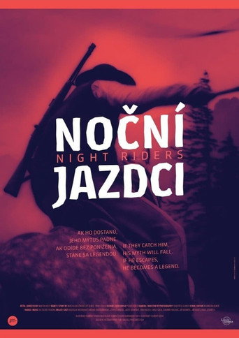 Póster de Noční jazdci