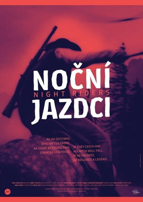 Póster de Noční jazdci