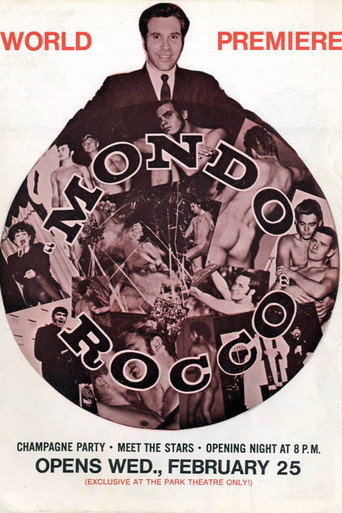 Póster de Mondo Rocco