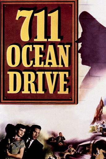 Póster de 711 Ocean Drive