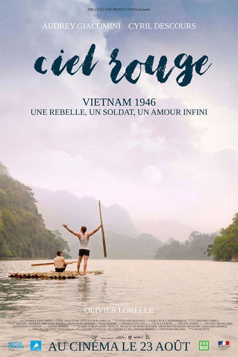 Póster de Ciel rouge