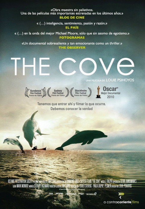 Póster de The Cove