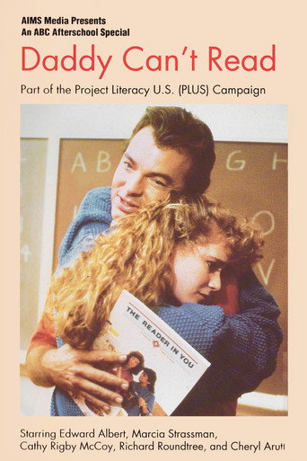 Póster de Daddy Can't Read