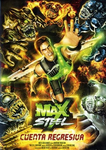 Póster de Max Steel: Cuenta Regresiva