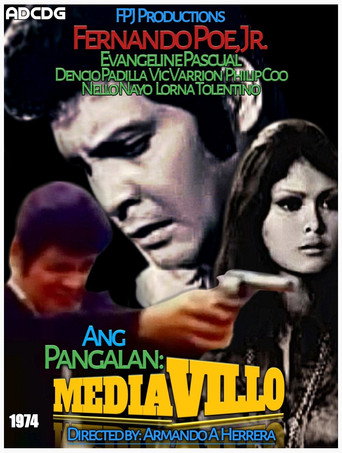 Póster de Patayin si Mediavillo