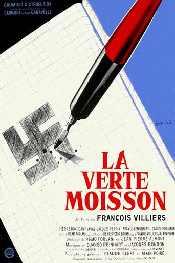 Póster de La Verte Moisson