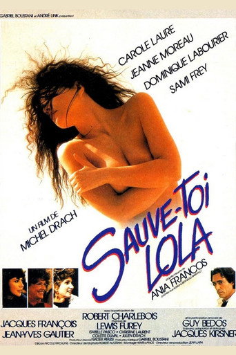 Póster de Sauve-toi, Lola