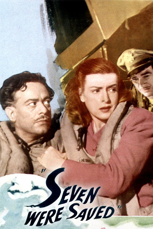 Póster de Seven Were Saved