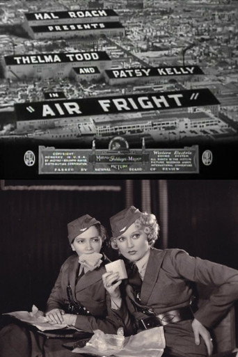Póster de Air Fright