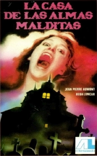 Póster de La villa delle anime maledette