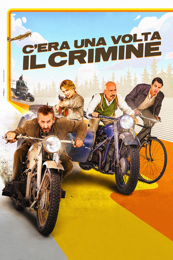 Póster de C’era una volta il crimine