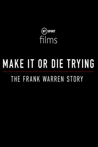 Póster de Make It or Die Trying: The Frank Warren Story