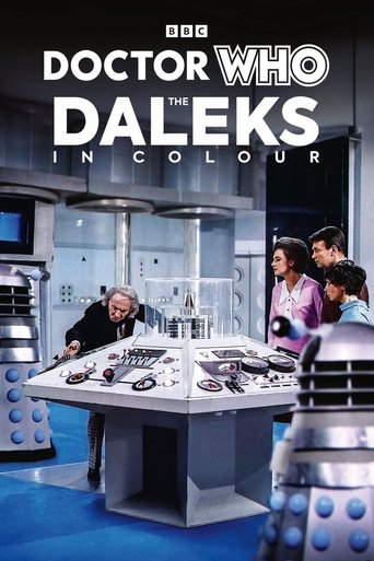 Póster de Doctor Who: The Daleks in Colour