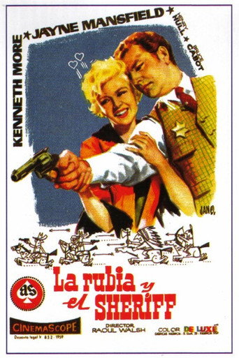 Póster de The Sheriff of Fractured Jaw