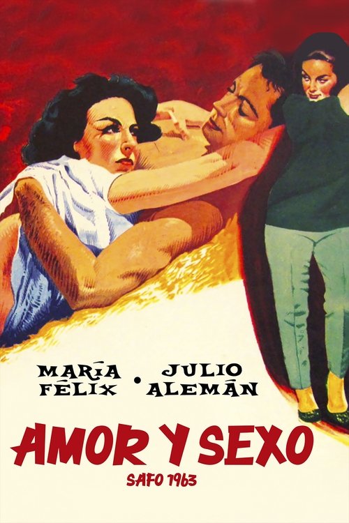 Póster de Amor y sexo (Safo 1963)