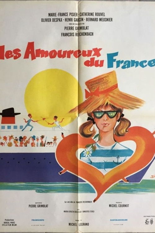 Póster de Les Amoureux du France