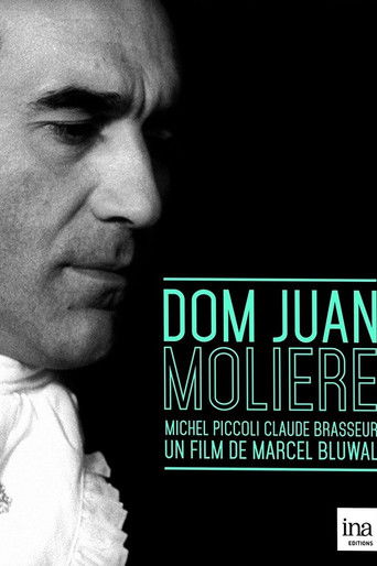 Póster de Dom Juan ou le Festin de pierre