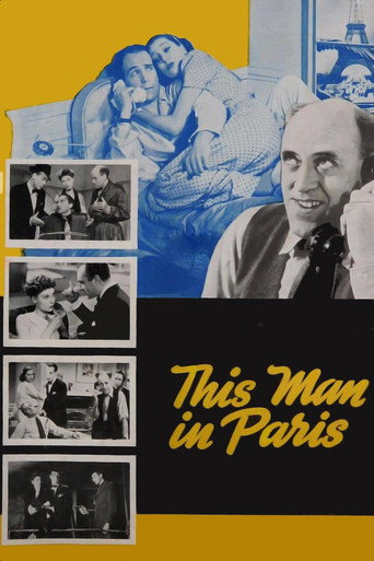 Póster de This Man in Paris