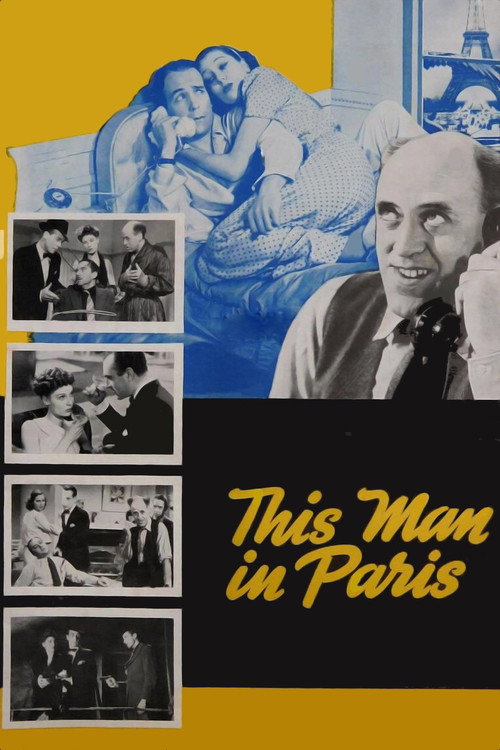 Póster de This Man in Paris