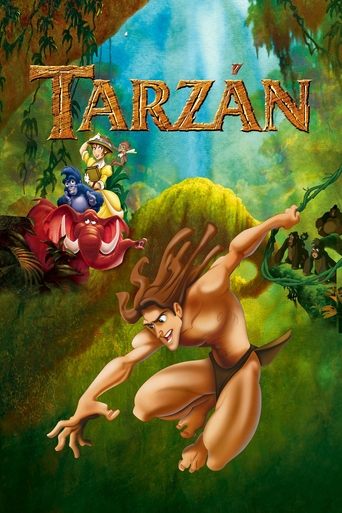 Póster de Tarzán