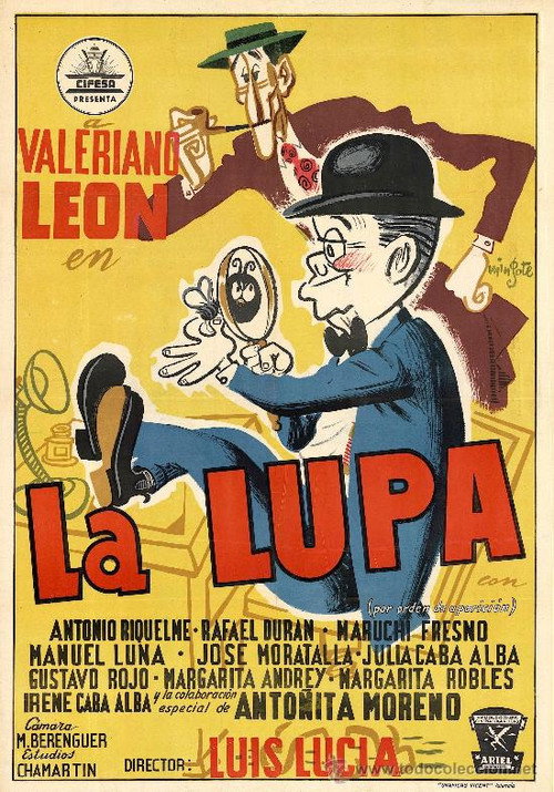 Póster de La lupa