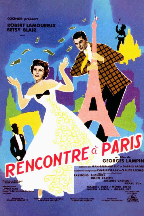 Póster de Rencontre à Paris