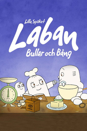 Póster de Lilla Spöket Laban: Bullar och Bång