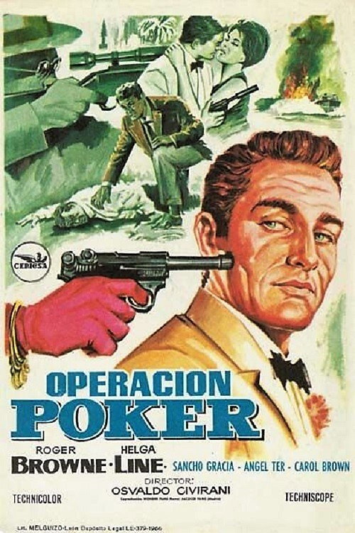 Póster de Operazione poker
