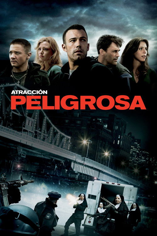 Póster de Atracción peligrosa