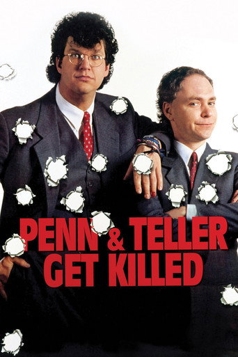 Póster de Penn & Teller Get Killed