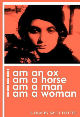 Póster de I Am an Ox, I Am a Horse, I Am a Man, I Am a Woman