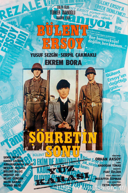 Póster de Şöhretin Sonu