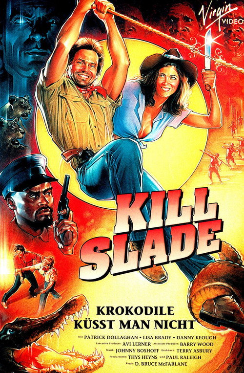 Póster de Kill Slade