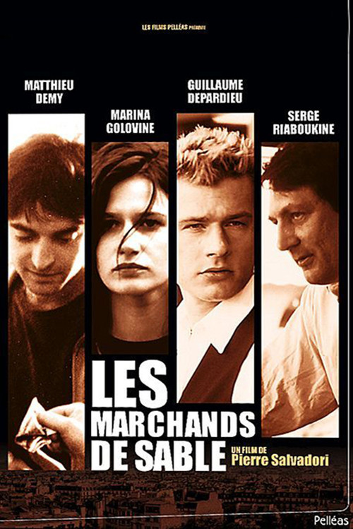 Póster de Les marchands de sable