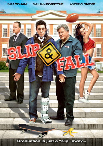Póster de Slip and Fall